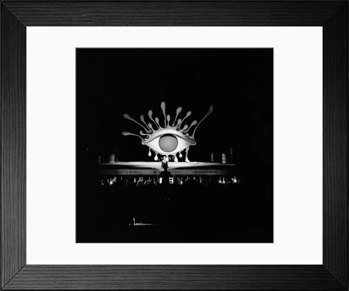 Framed Print : Eyeball Created by Dali for Ballet Framed Print : Eyeball Created by Dali for Ballet