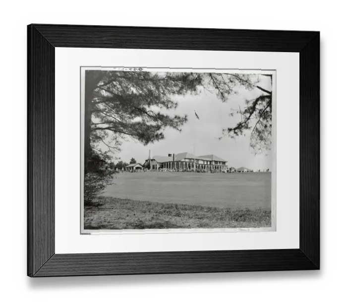 Framed Print : Sight of Championship Golf Matches Framed Print : Sight of Championship Golf Matches