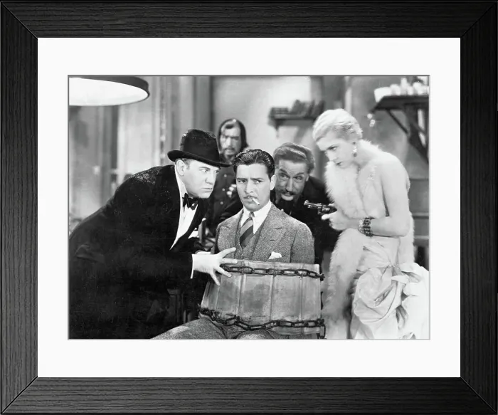 Framed Print : Scene from Bulldog Colman Framed Print : Scene from Bulldog Colman