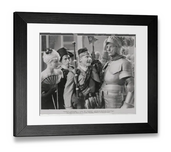 Framed Print : Scene form Love Me Tonight Framed Print : Scene form Love Me Tonight