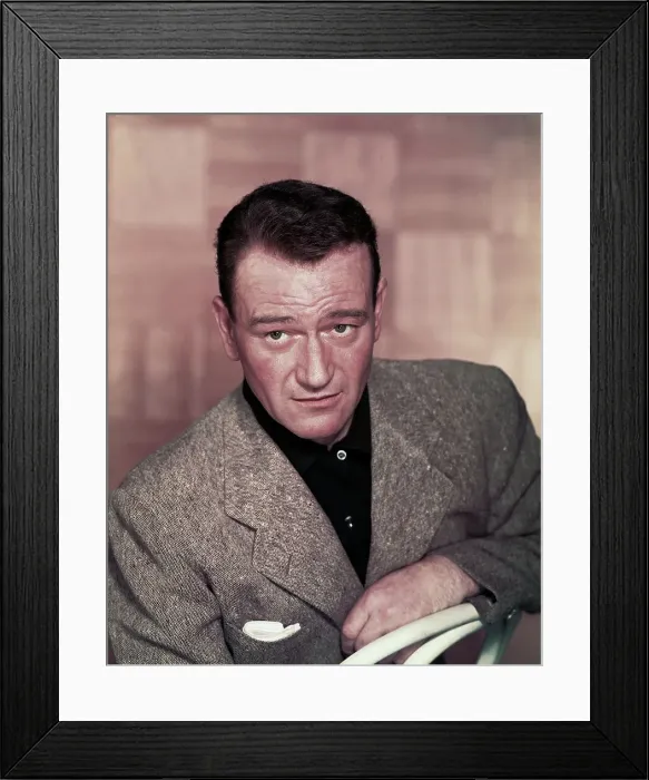 Framed Print : Actor John Wayne Framed Print : Actor John Wayne