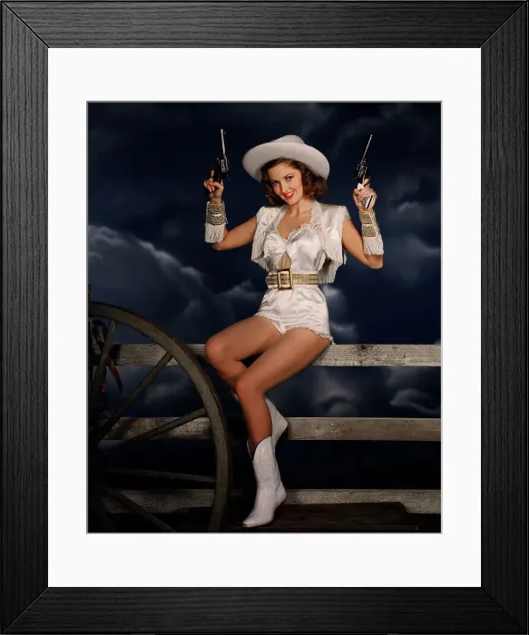 Framed Print : Actress Martha Vickers Framed Print : Actress Martha Vickers
