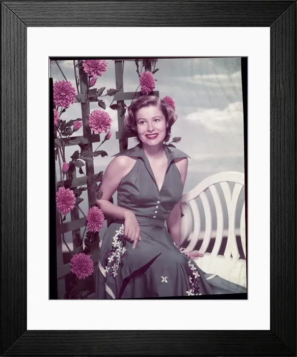 Framed Print : Actress Nancy Olson Framed Print : Actress Nancy Olson