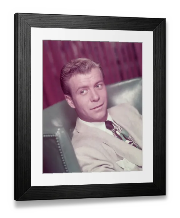 Framed Print : Actor Gene Nelson Framed Print : Actor Gene Nelson