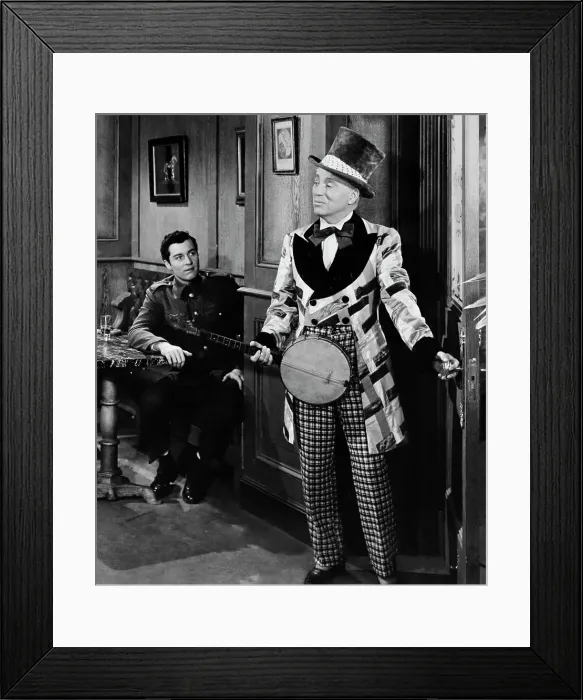 Framed Print : Charles Chaplin and Syndney Framed Print : Charles Chaplin and Syndney