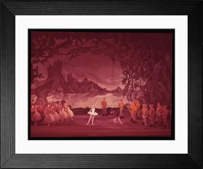 Framed Print : Margot Fonteyn and Michael Somes in The Royal Ballet Framed Print : Margot Fonteyn and Michael Somes in The Royal Ballet