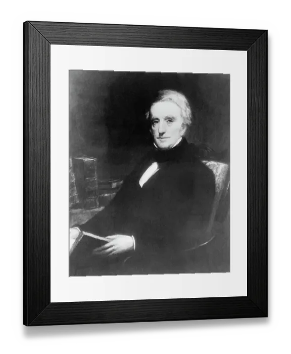 Framed Print : Clement C. Moore Framed Print : Clement C. Moore