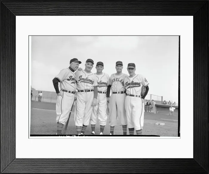 Framed Print : Cleveland Coaches Framed Print : Cleveland Coaches