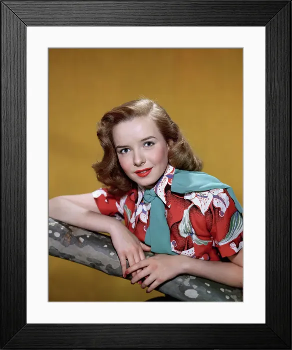 Framed Print : Diana Lynn Framed Print : Diana Lynn
