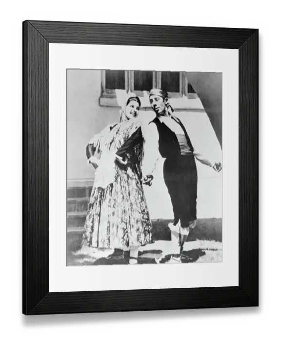 Framed Print : Rita Hayworth Dancing with Dad Framed Print : Rita Hayworth Dancing with Dad