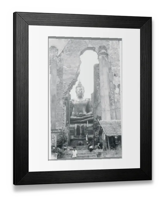 Framed Print : Statue of Buddha Framed Print : Statue of Buddha