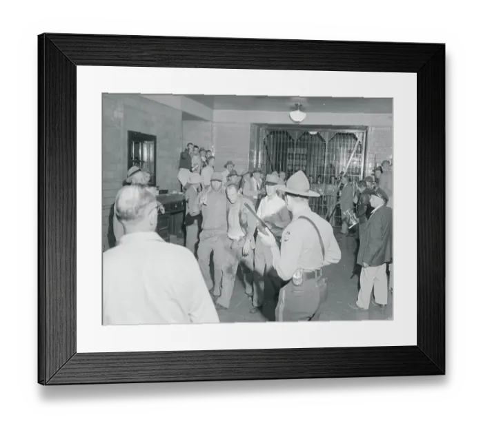 Framed Print : Wounded Prisoners Wanting Help Framed Print : Wounded Prisoners Wanting Help
