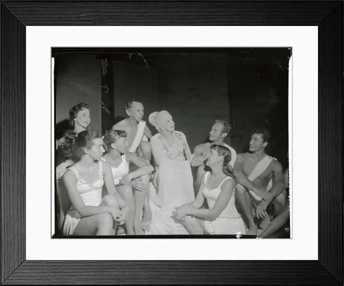 Framed Print : Ruth St. Denis Teaching her Troupe Framed Print : Ruth St. Denis Teaching her Troupe