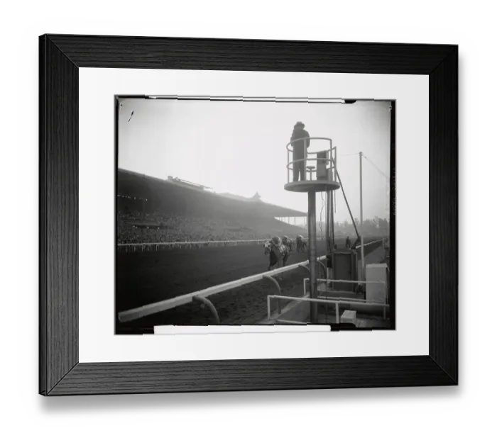 Framed Print : Horses Running in A Race Framed Print : Horses Running in A Race