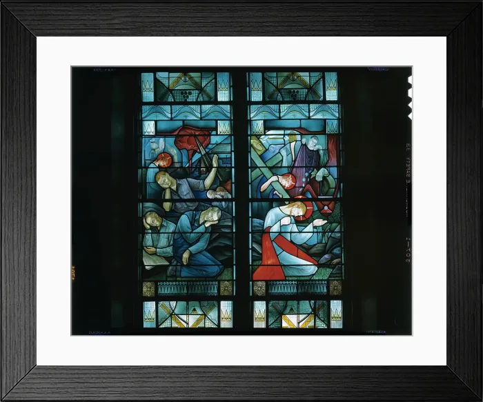 Framed Print : Stained Glass Windows Framed Print : Stained Glass Windows