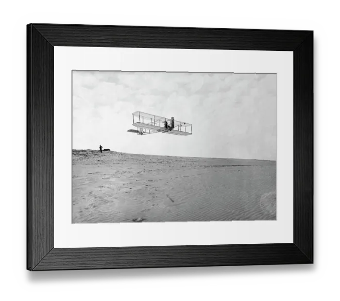 Framed Print : Wright Brothers at Kill Devil Hills Framed Print : Wright Brothers at Kill Devil Hills