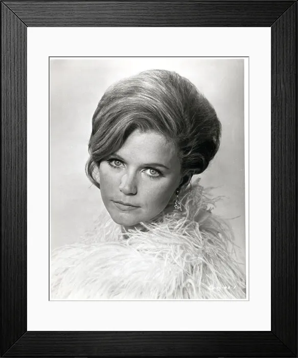 Framed Print : Publicity Headshot Of Lee Remick