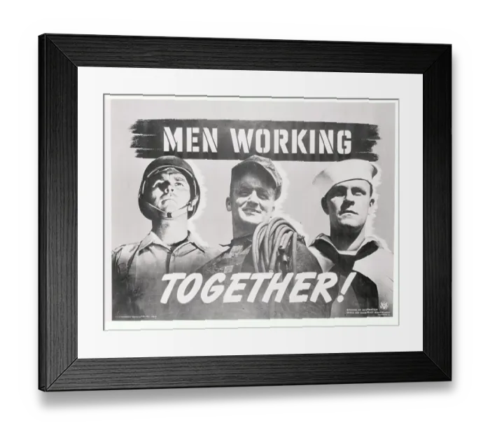 Framed Print : Poster on Defense Persuasion Framed Print : Poster on Defense Persuasion