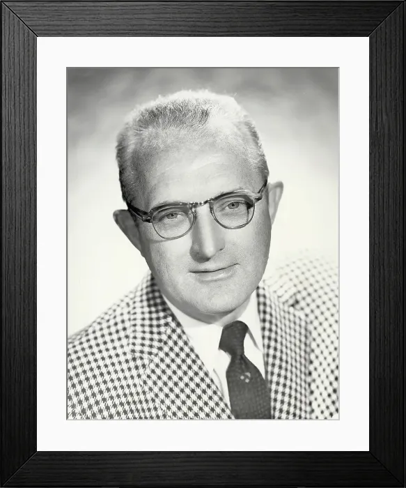 Framed Print : Head Shot Of Band Leader Tommy Dorsey Framed Print : Head Shot Of Band Leader Tommy Dorsey