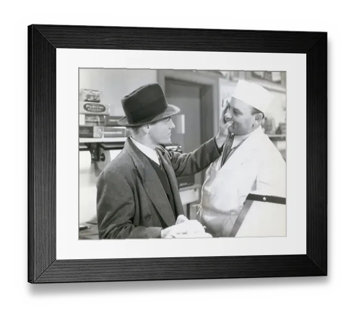 Framed Print : James Cagney Showing Tough Guy Appeal Framed Print : James Cagney Showing Tough Guy Appeal