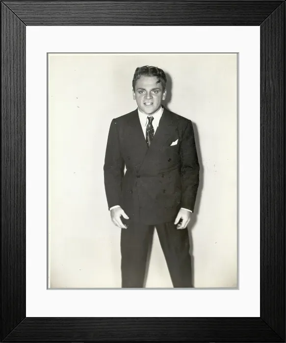 Framed Print : James Cagney In Publicity Still / Movie Framed Print : James Cagney In Publicity Still / Movie