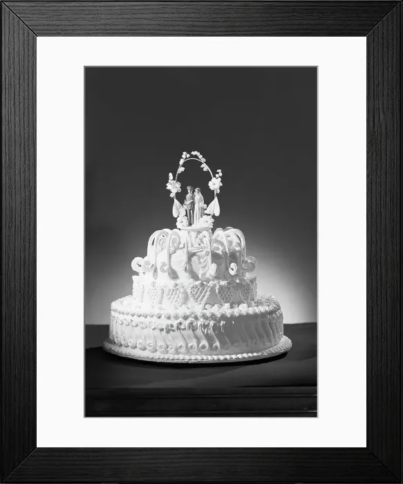 Framed Print : Wedding Cake Framed Print : Wedding Cake