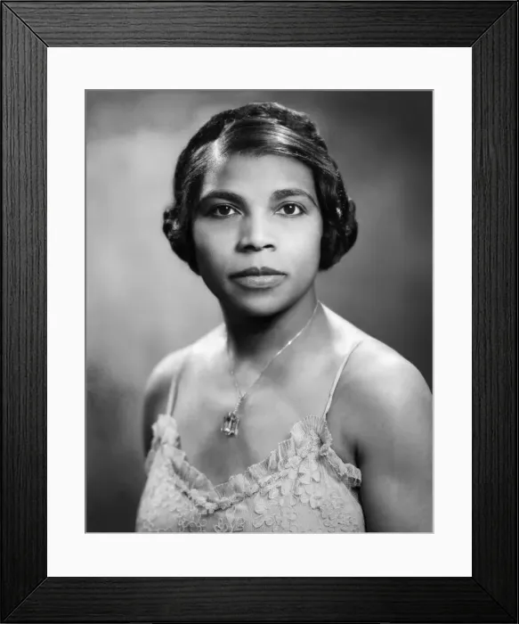 Framed Print : Marian Anderson Framed Print : Marian Anderson