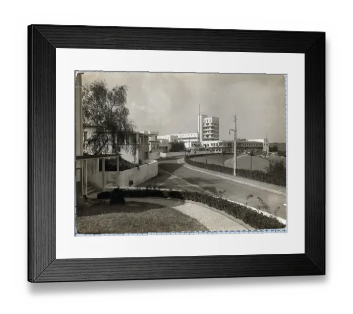 Framed Print : German Architecture - Stuttgart Framed Print : German Architecture - Stuttgart