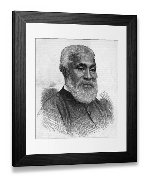 Framed Print : Portrait of Reverend Josiah Henson Framed Print : Portrait of Reverend Josiah Henson