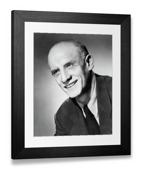 Framed Print : Dimitri Mitropoulos Conductor Framed Print : Dimitri Mitropoulos Conductor