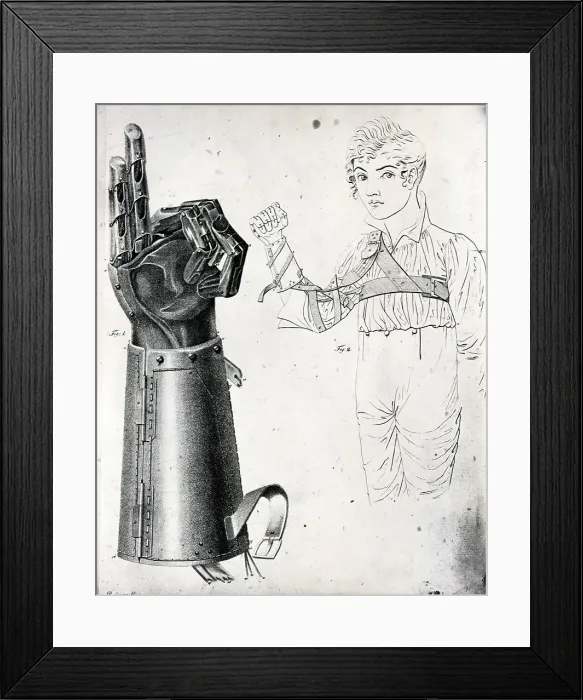 Framed Print : Ballik'S Ingeniously Constructed Hand Framed Print : Ballik'S Ingeniously Constructed Hand