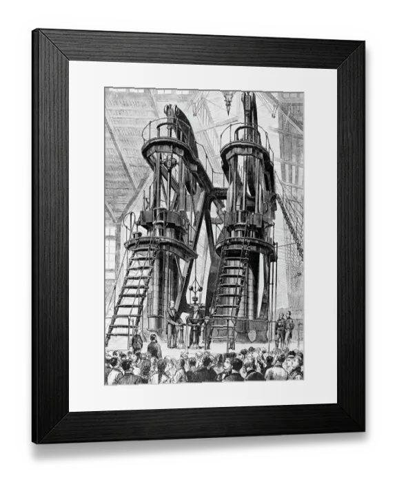 Framed Print : Opening Of The Centennial Exposition Framed Print : Opening Of The Centennial Exposition
