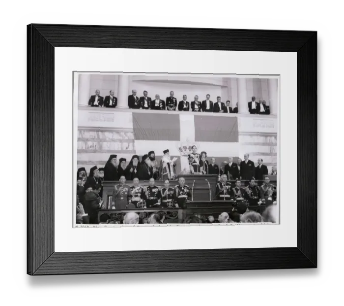 Framed Print : King Constantine of Greece