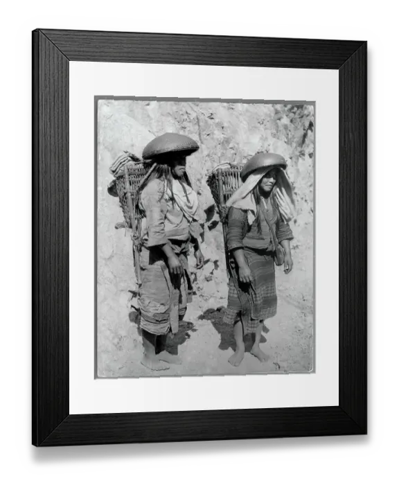 Framed Print : Mountain Women of the Philippines