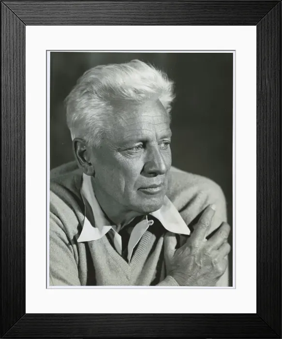 Framed Print : Portrait of Max Forrester Eastman Framed Print : Portrait of Max Forrester Eastman