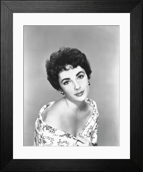 Framed Print : Elizabeth Taylor In Publicity Handout Framed Print : Elizabeth Taylor In Publicity Handout