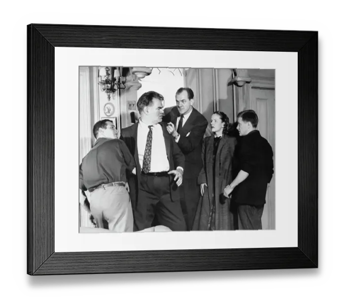 Framed Print : Scene from The Desperate Hours Framed Print : Scene from The Desperate Hours