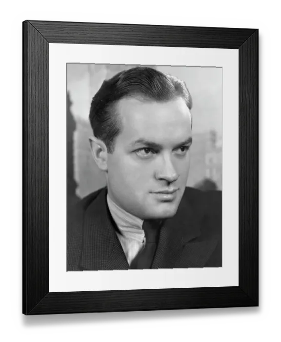 Framed Print : Young Portrait of Bob Hope Framed Print : Young Portrait of Bob Hope
