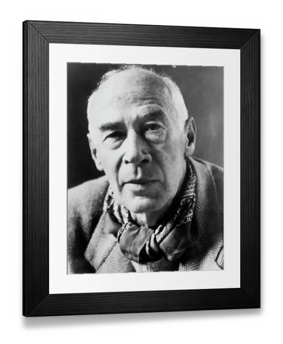Framed Print : Author Henry Miller Framed Print : Author Henry Miller