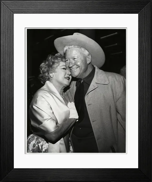 Framed Print : Mary Pickford Embracing Jackie Oakie Framed Print : Mary Pickford Embracing Jackie Oakie