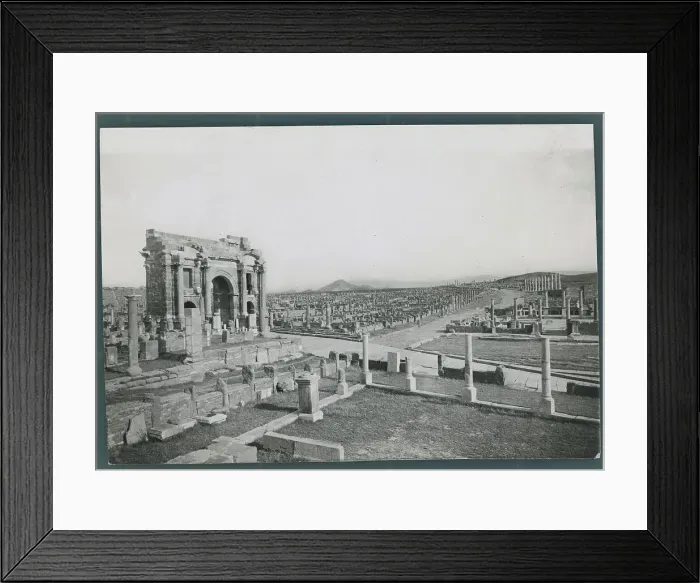 Framed Print : Roman Ruins