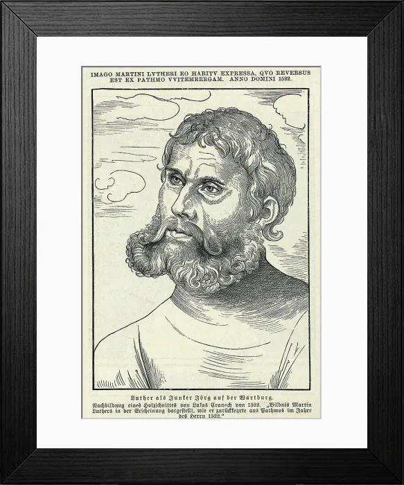 Framed Print : Headshot Of Martin Luther Framed Print : Headshot Of Martin Luther