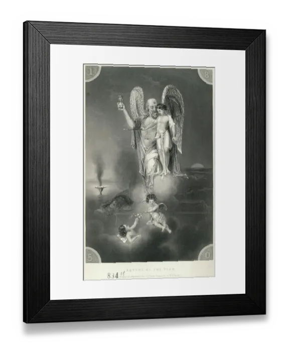 Framed Print : The Advent Of The Year Framed Print : The Advent Of The Year