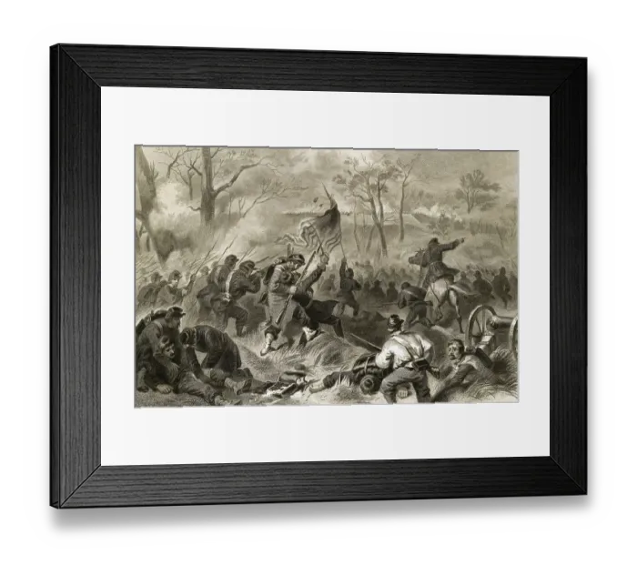 Framed Print : Capturing Fort Donelson Framed Print : Capturing Fort Donelson
