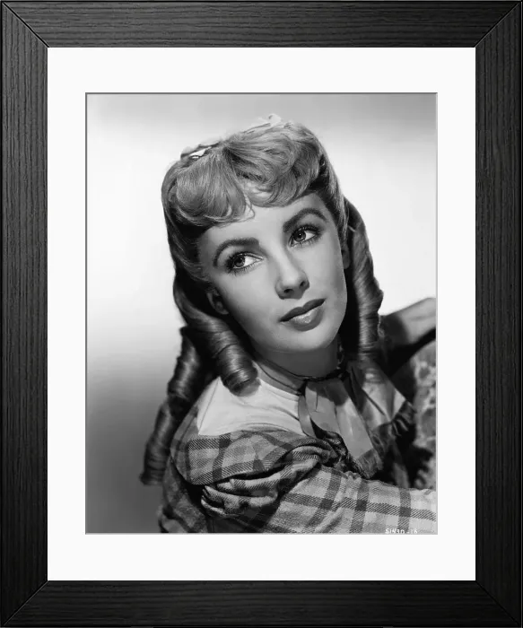 Framed Print : Liz Taylor As Amy From Little Women Framed Print : Liz Taylor As Amy From Little Women