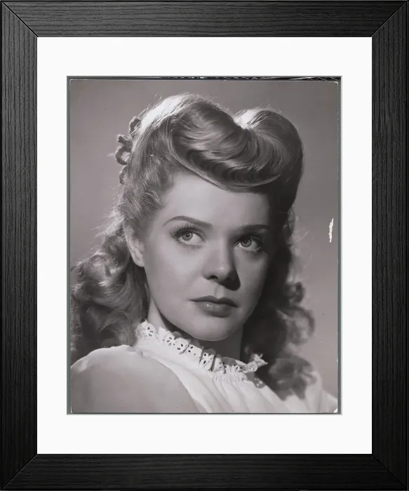 Framed Print : Portrait of Alice Faye Framed Print : Portrait of Alice Faye