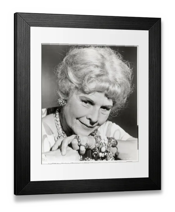 Framed Print : Ruth Gordon In Rosemary'S Baby