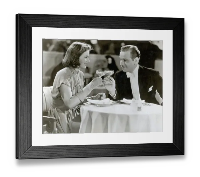 Framed Print : Greta Garbo and Melvyn Douglas in Ninochtka Framed Print : Greta Garbo and Melvyn Douglas in Ninochtka