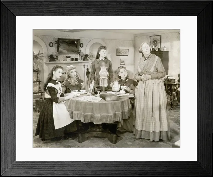 Framed Print : Scene From Little Women 1949 Framed Print : Scene From Little Women 1949