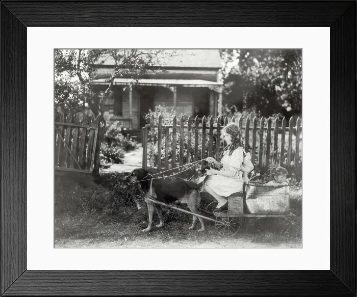 Framed Print : Mary Pickford Acting In Pollyanna Framed Print : Mary Pickford Acting In Pollyanna